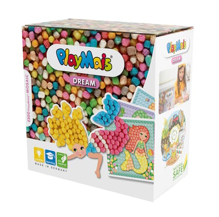 PlayMais Mosaic Dream - Mermaid, 2300 pcs