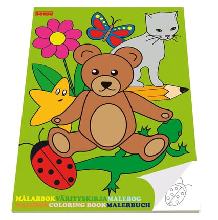 Colouring Book for Young Kids, 36 pages