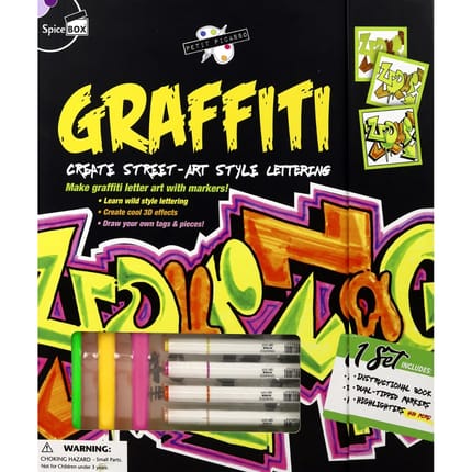 Graffiti - Create Street Art Style Lettering