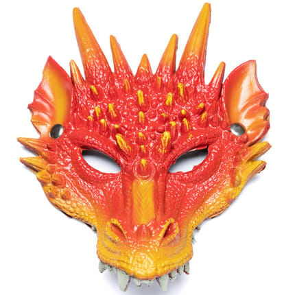 Dragon Mask - Red