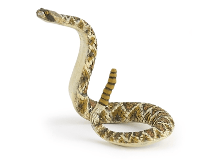 Rattlesnake, L: 16.2 cm