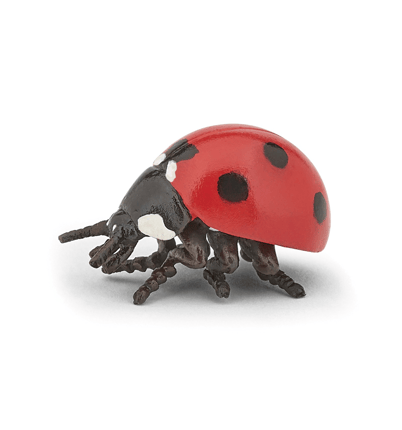 Ladybug, L: 3.2 cm