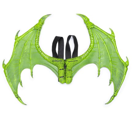 Dragon Wings - Green