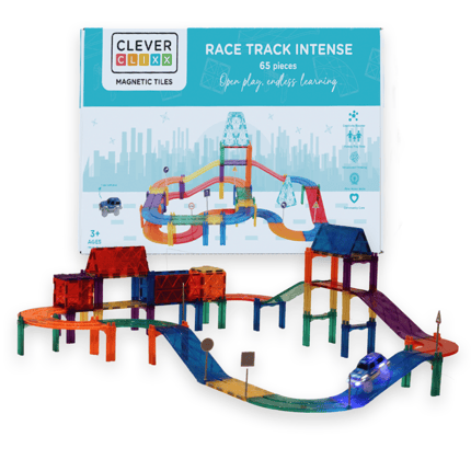 Cleverclixx | Intense Race Track, 65 pcs