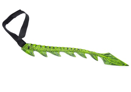 Dragon Tail - Green