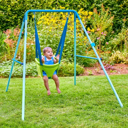 Baby Swing incl. Swing Set
