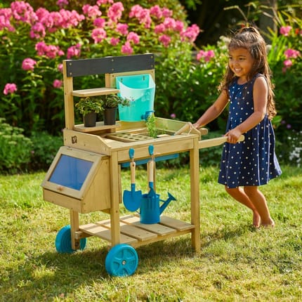 Mobile Potting Bench