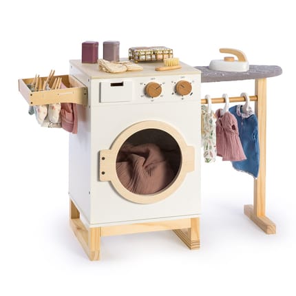 Laundry Room with Ironing Board