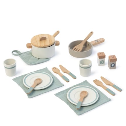 Dinnerware & Cookware Set, 20 pcs