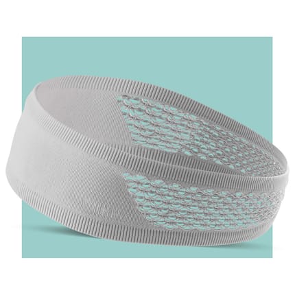 Cochlear Implant Headband - Silver Grey