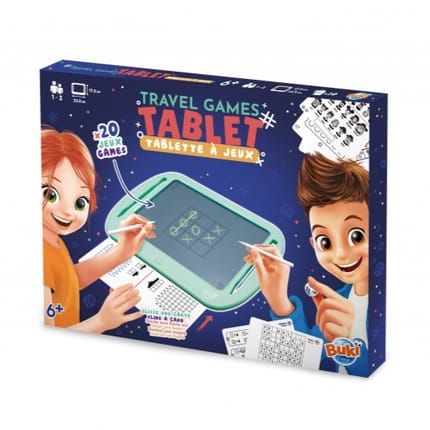 Travel Game - Tablet with 20 Games