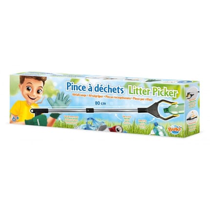 Litter Picker incl. Work Gloves
