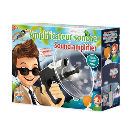 Sound Amplifier with 30 m Range