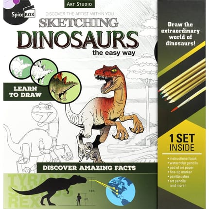 Sketching Dinosaurs