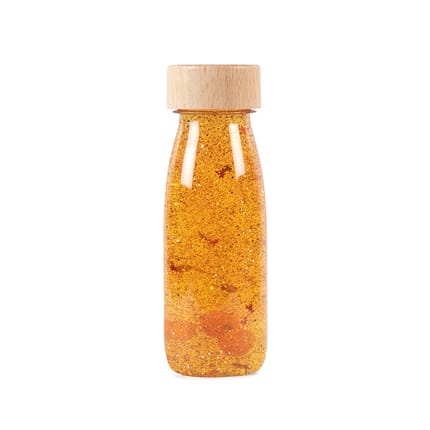 Sensory Bottle - Turmeric Glitter