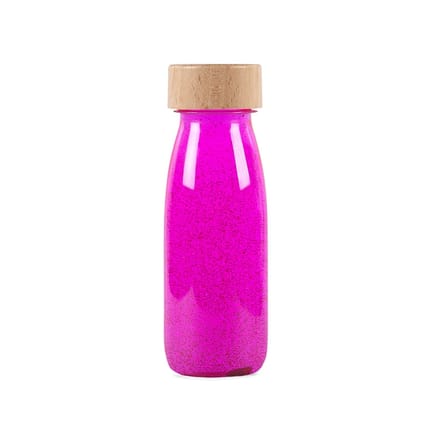 Sensory Bottle - Glow-in-the-Dark Pink