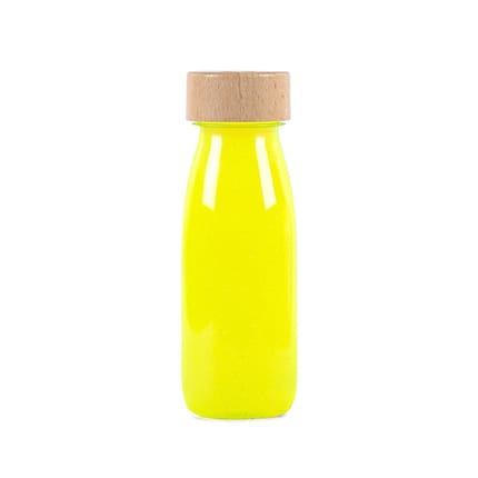 Sensory Bottle - Glow-in-the-Dark Yellow