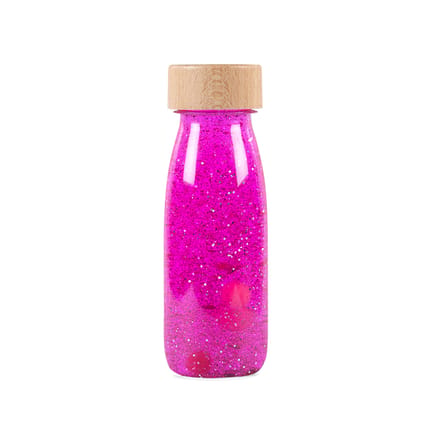 Sensory Bottle - Pink Glitter