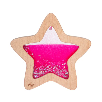 Sensory Flow Star - Nebula, Glow-in-the-Dark