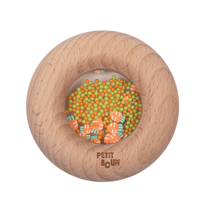 Sensory Donut Ø7 cm - Carrots