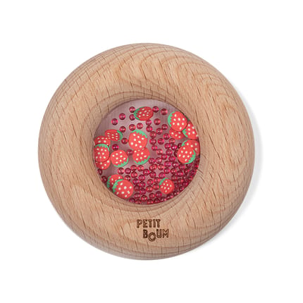 Sensory Donut Ø7 cm - Strawberries