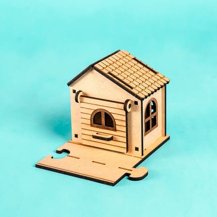 Crateit Town - Crossroad Cottage, 11 pcs