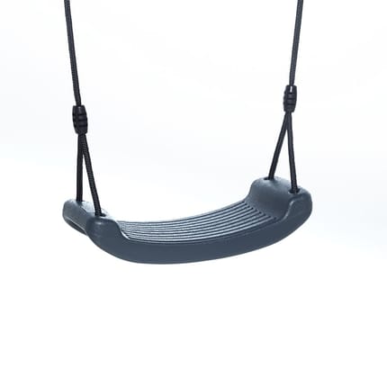 Plastic Swing - Anthracite (Black Rope)