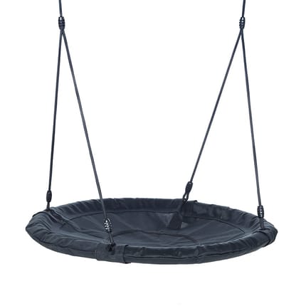 Sensory Saucer Swing Ø100 cm - Black (Black Rope)