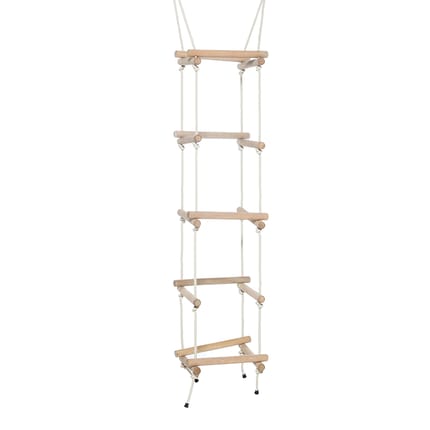 Square Rope Ladder (Beige Rope)