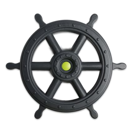 Playground Steering Wheel XXL - Anthracite/Lime