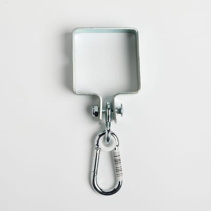 Square Swing Hanging Clamp 90x90 mm, 1 pc