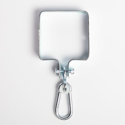 Square Swing Hanging Clamp 120x120 mm, 1 pc