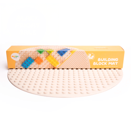 PlayTRAY Building Block Mat - Sand