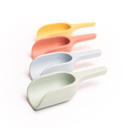 Mini Scoops for Sensory Play - Pastel, 4 pcs