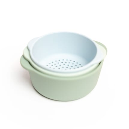 Nesting Bowls for Sensory Play - Green, 3 pcs