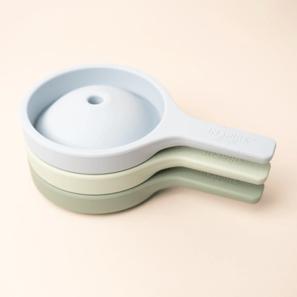 Funnels for Sensory Play - Green, 3 pcs