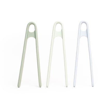 Tongs for Sensory Play - Green, 3 pcs