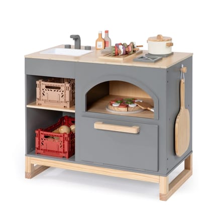 Play Kitchen with Pizza Oven - Taxus (Grey)
