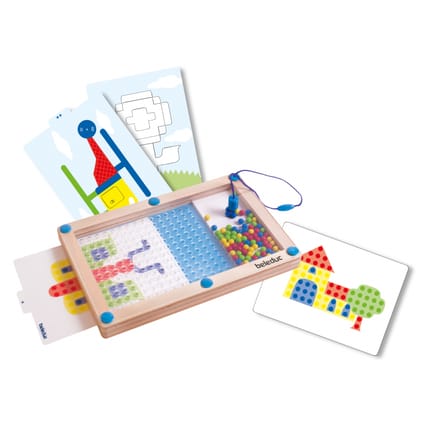 Logipic Logic Game incl. 8 Template Cards