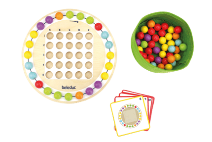 Marbelino Sorting Game 2 - Sequences and Patterns