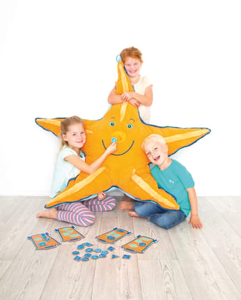 Mr. Bubbles Starfish - Snack or Garbage?
