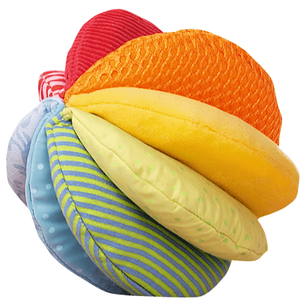 Activity Ball Ø15 cm - Rainbow
