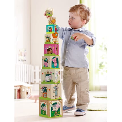Stacking Blocks - Farm Life