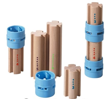 Kullerbü Accs. - Short Pillars, 6 pcs