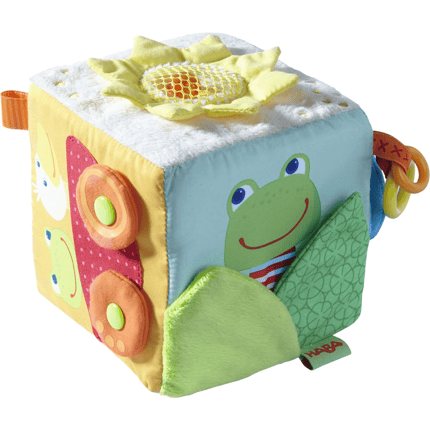 Activity Cube - Little Frog