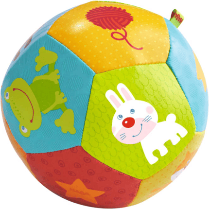 Ball Ø11 cm - Animal Friends
