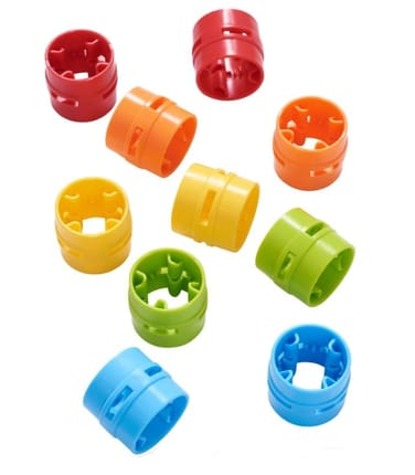 Kullerbü Accs. - Pillar Connectors, 10 pcs
