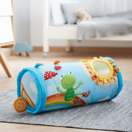 Tummy Time Roller - Rainbow