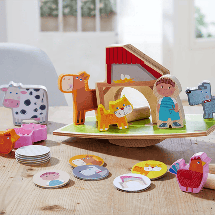 Stacking Game - Farm Balancing Act