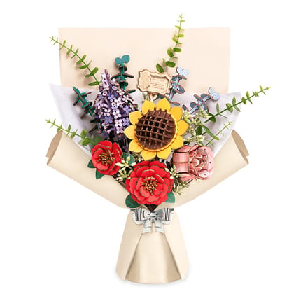 Build-a-Flower - Flower Bouquet